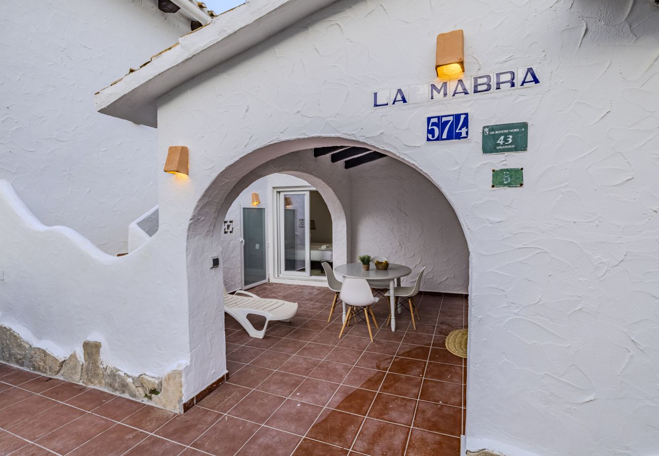 Villa en Denia - Villa LA MABRA 1ª Línea Playa