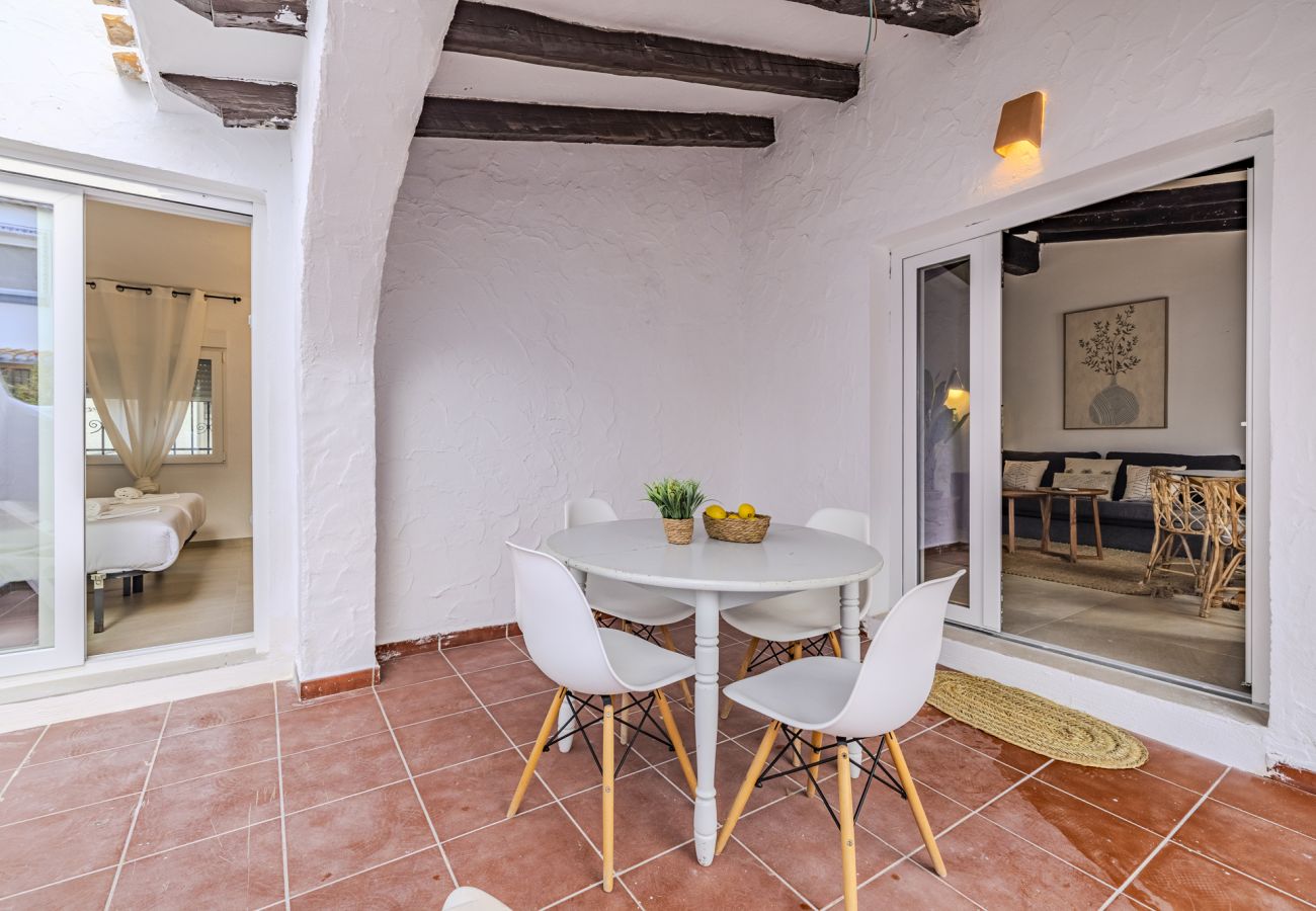 Villa en Denia - Villa LA MABRA 1ª Línea Playa