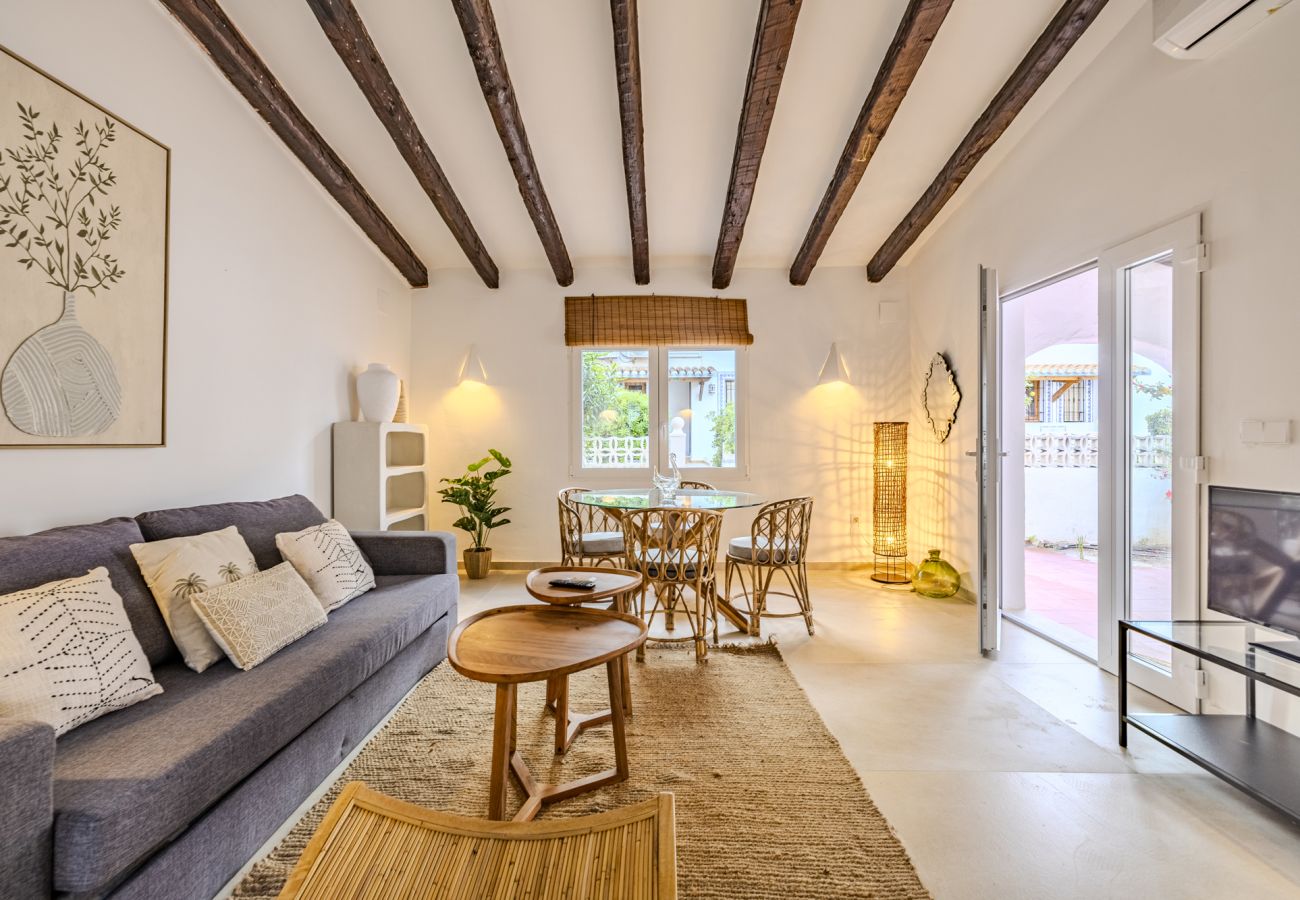 Villa en Denia - Villa LA MABRA 1ª Línea Playa
