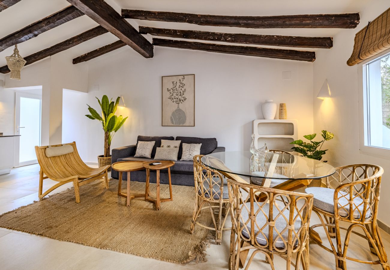 Villa en Denia - Villa LA MABRA 1ª Línea Playa