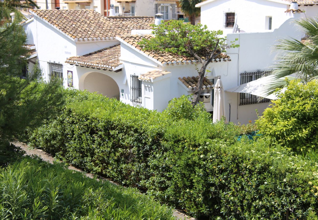 Villa en Denia - Villa LA MAÑANA 1ª Línea Playa