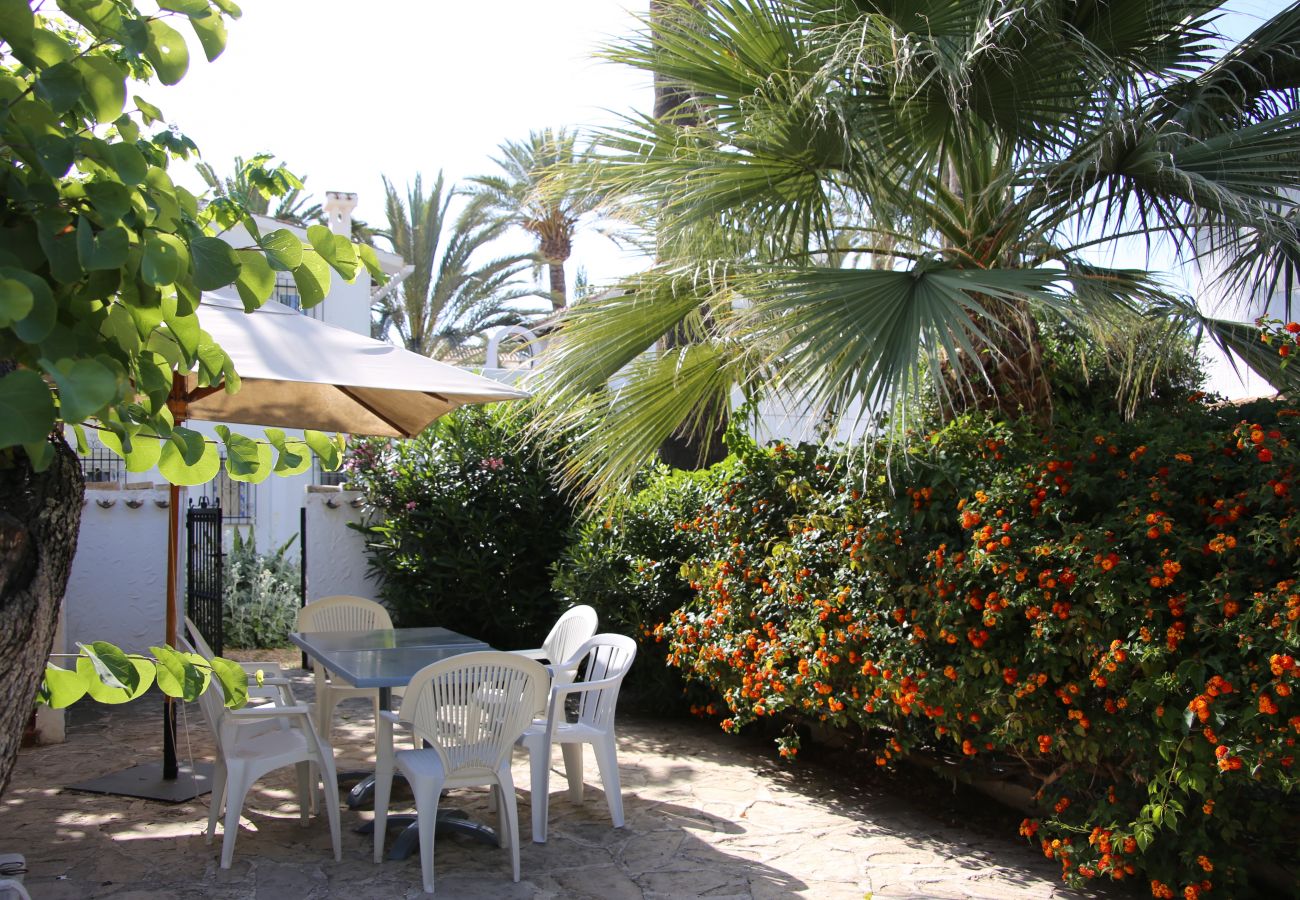 Villa en Denia - Villa LA MAÑANA 1ª Línea Playa