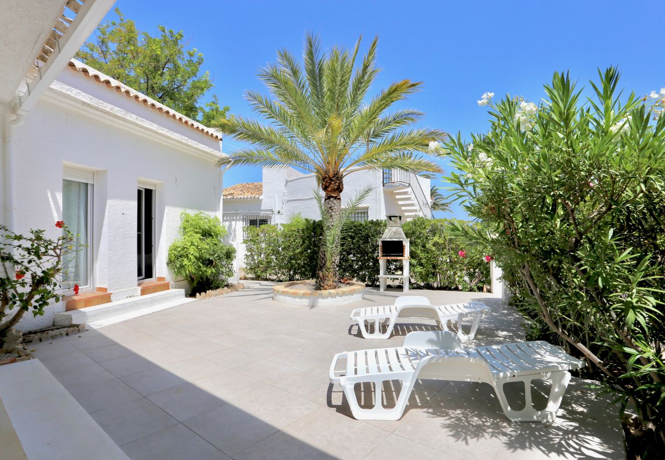 Villa en Denia - Villa LA PALERA 1ª Línea Playa