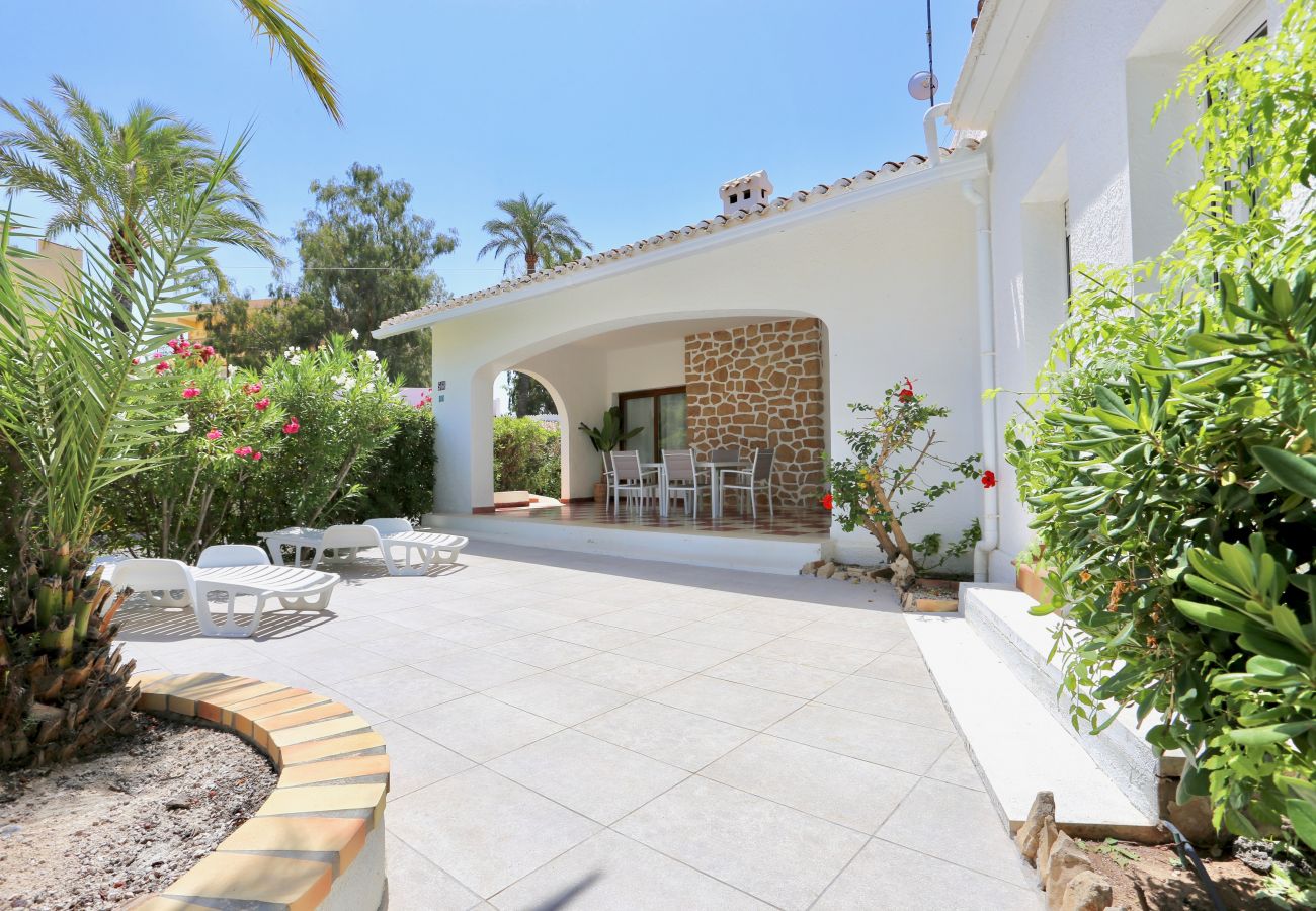 Villa en Denia - Villa LA PALERA 1ª Línea Playa