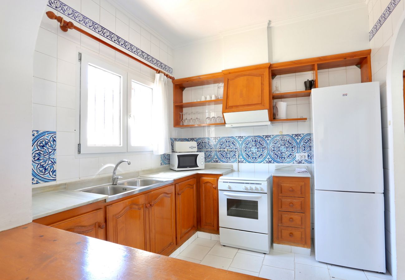 Villa en Denia - Villa LA PALERA 1ª Línea Playa