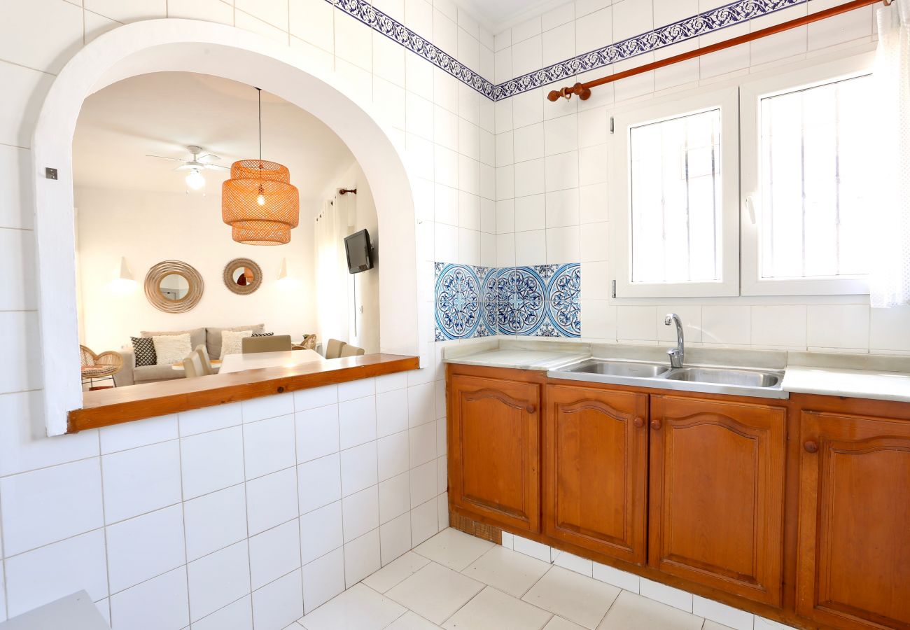 Villa en Denia - Villa LA PALERA 1ª Línea Playa