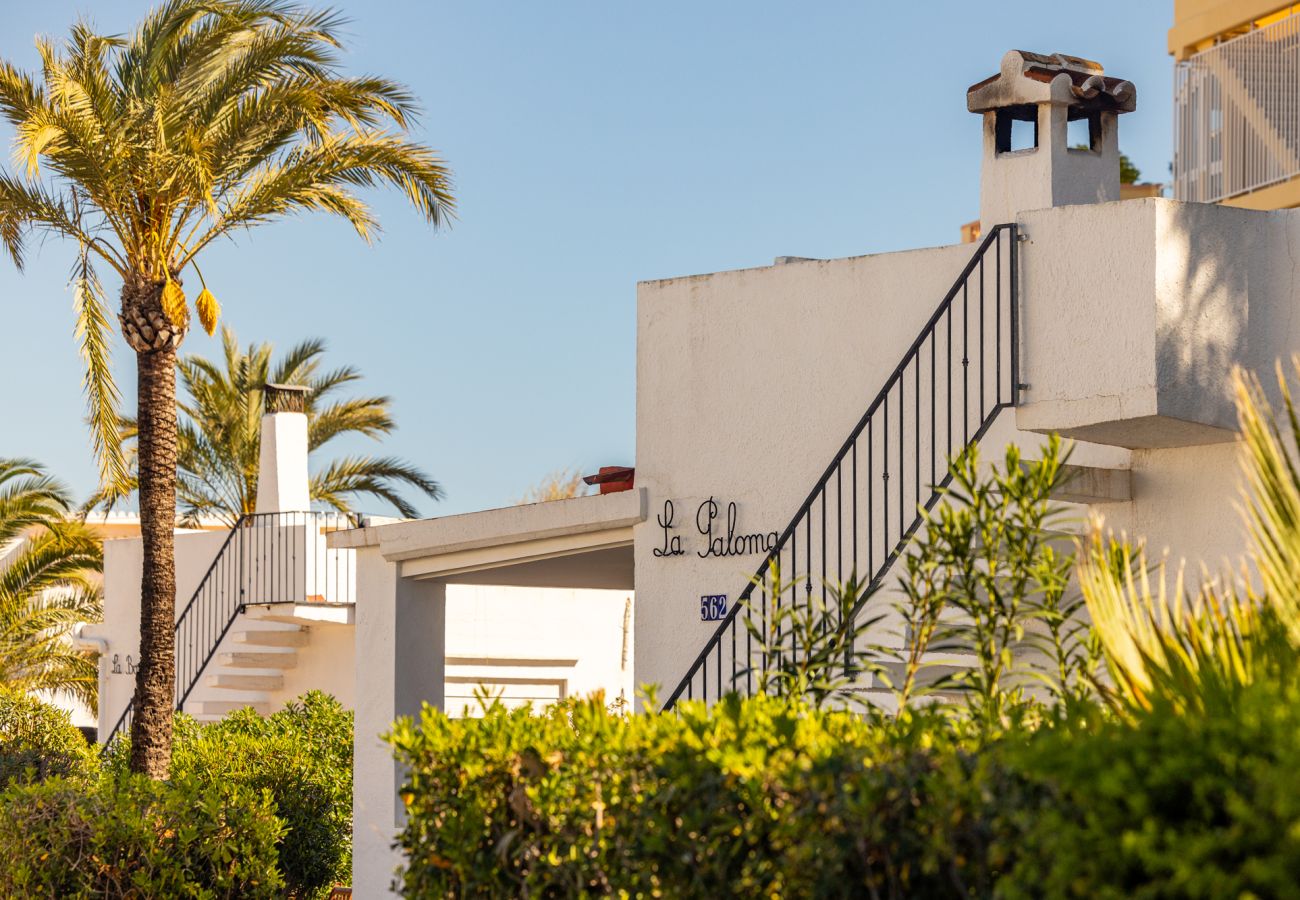 Villa en Denia - Villa LA PALOMA 1ª Línea Playa