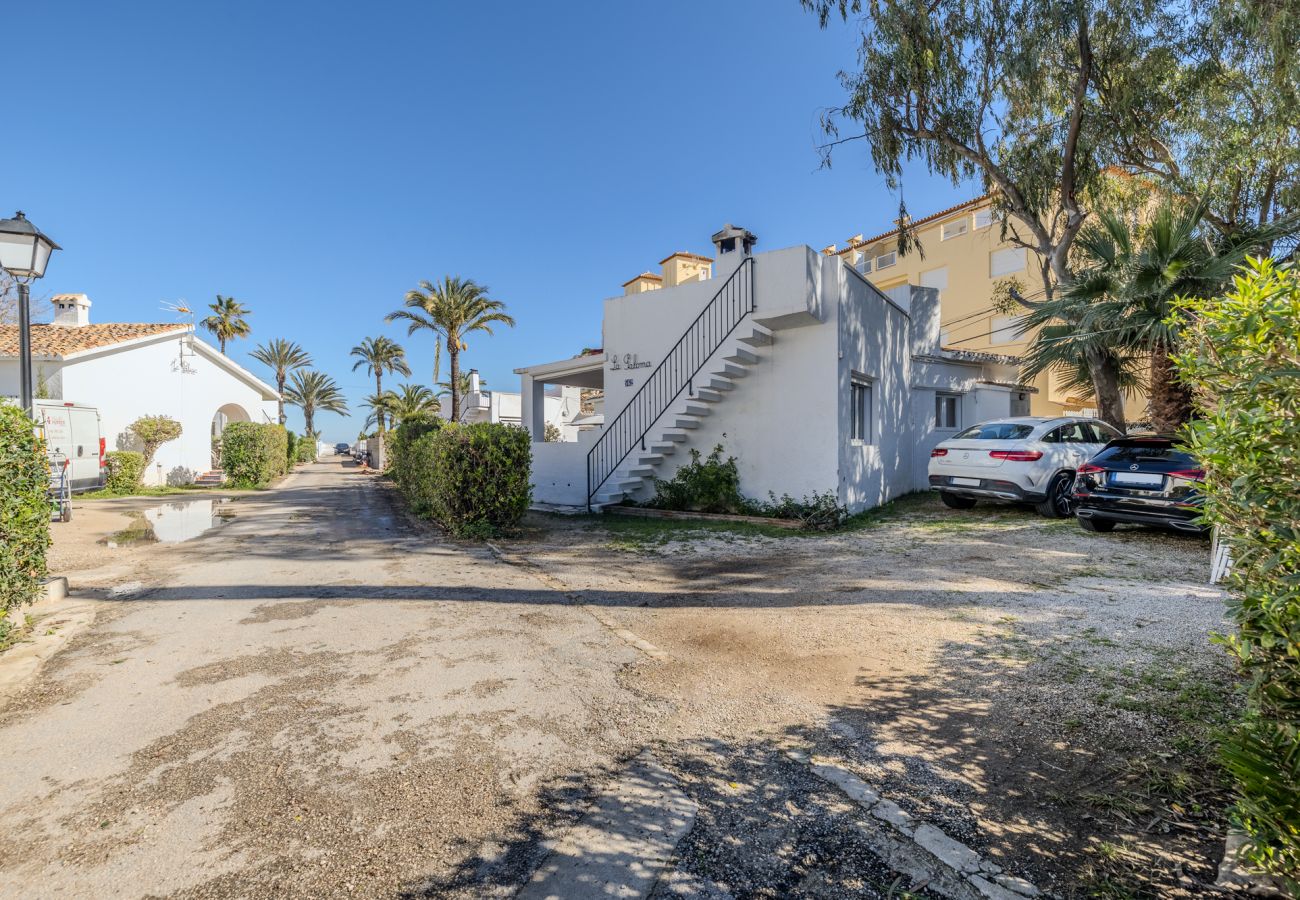 Villa en Denia - Villa LA PALOMA 1ª Línea Playa