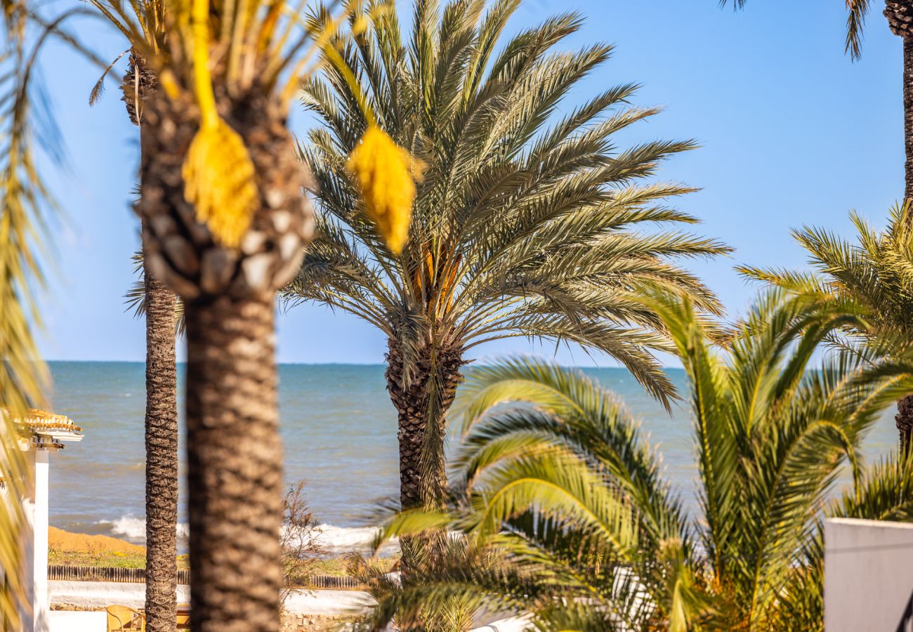 Villa en Denia - Villa LA PALOMA 1ª Línea Playa