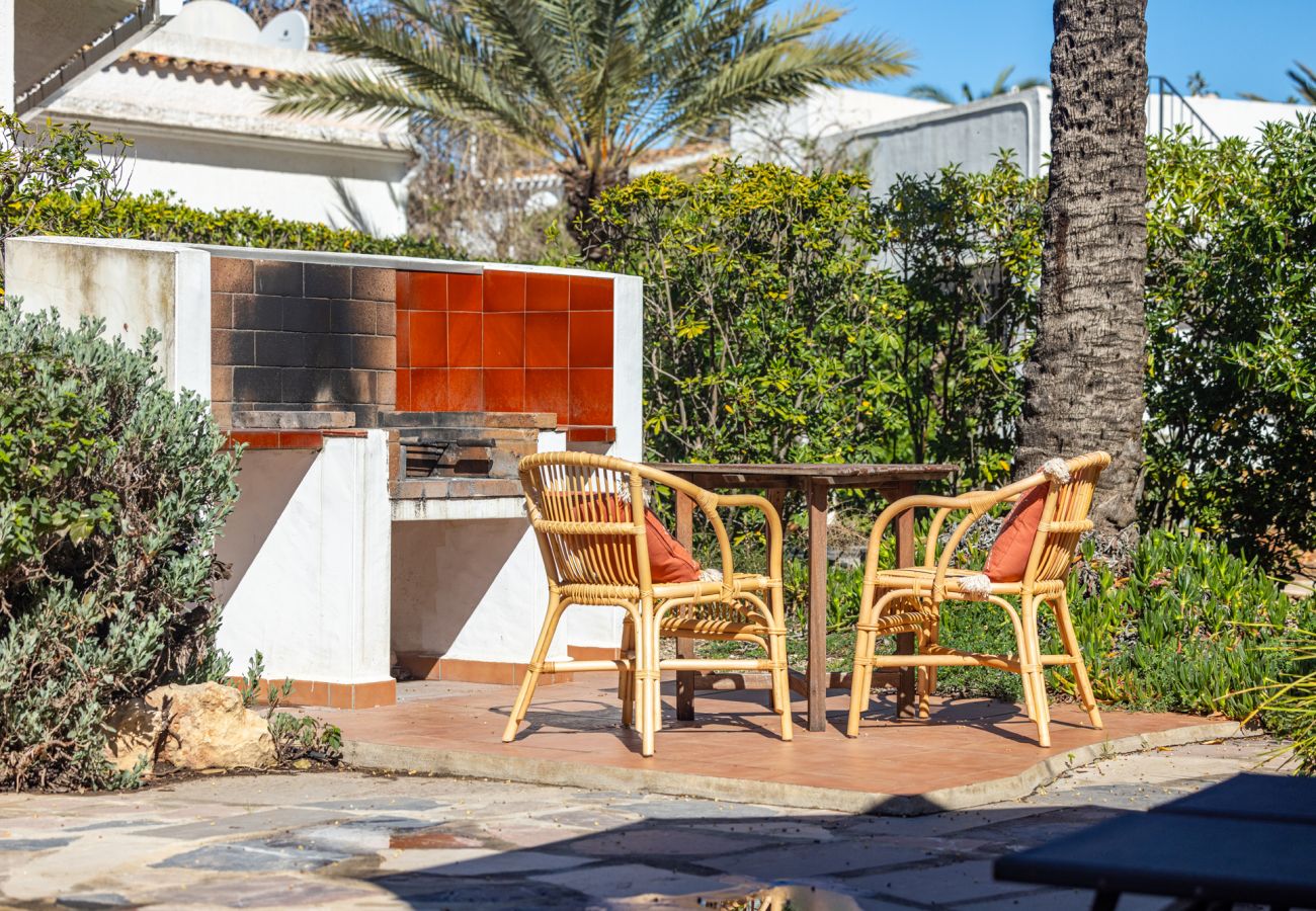 Villa en Denia - Villa LA PALOMA 1ª Línea Playa