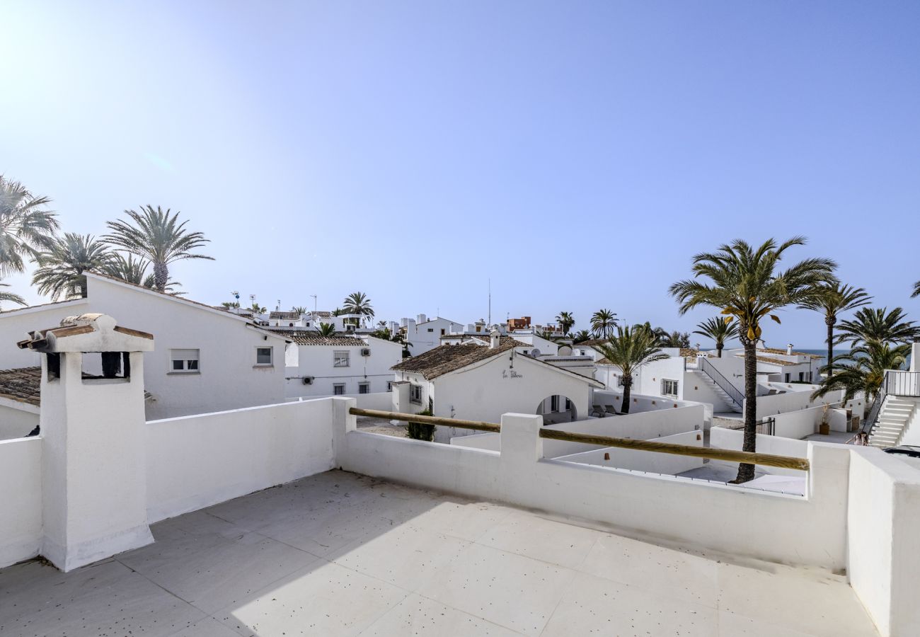 Villa en Denia - Villa LA PALOMA 1ª Línea Playa