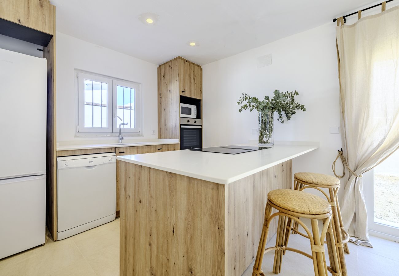 Villa en Denia - Villa LA SARDINA 1ª Línea Playa