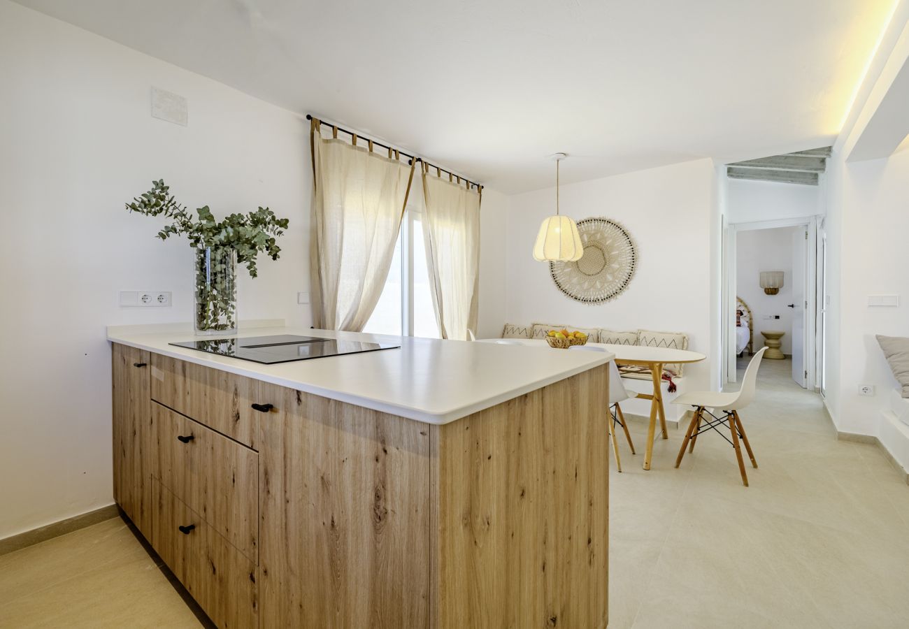 Villa en Denia - Villa LA SARDINA 1ª Línea Playa