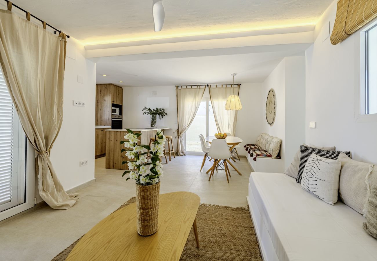 Villa en Denia - Villa LA SARDINA 1ª Línea Playa