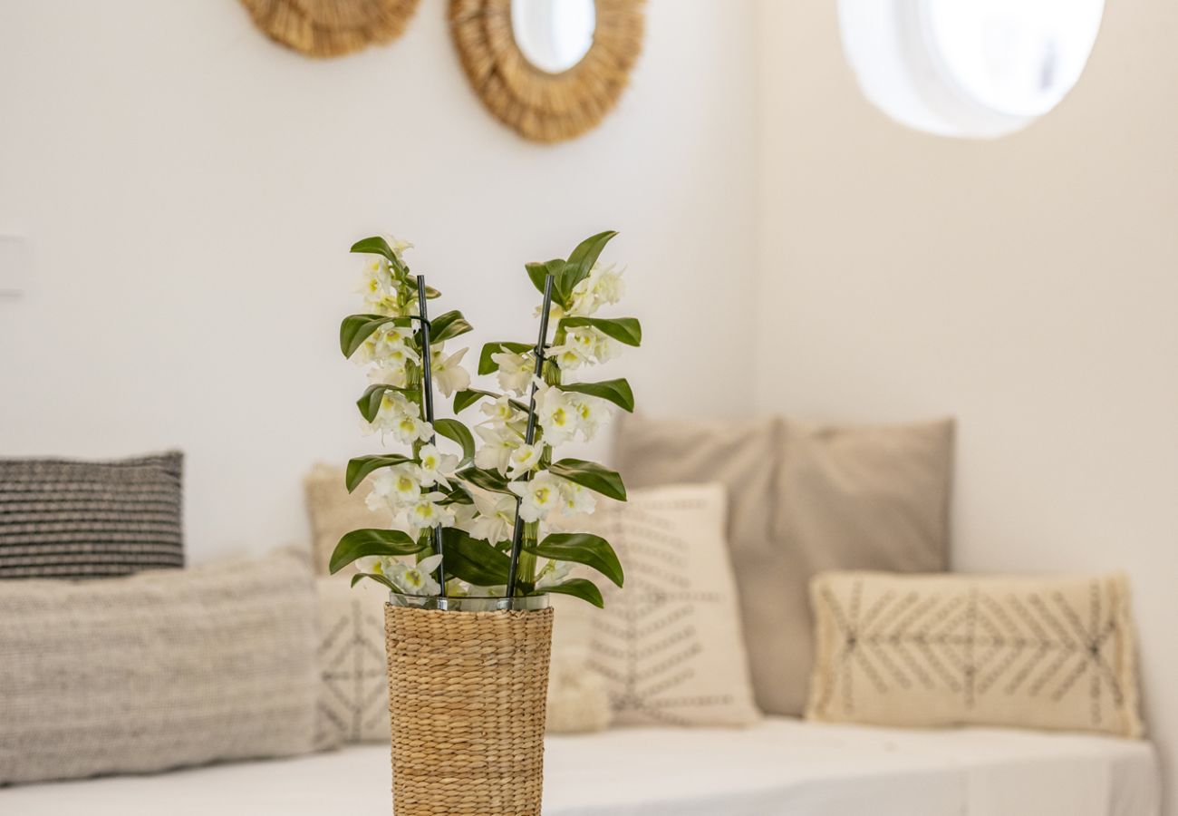 Villa en Denia - Villa LA SARDINA 1ª Línea Playa