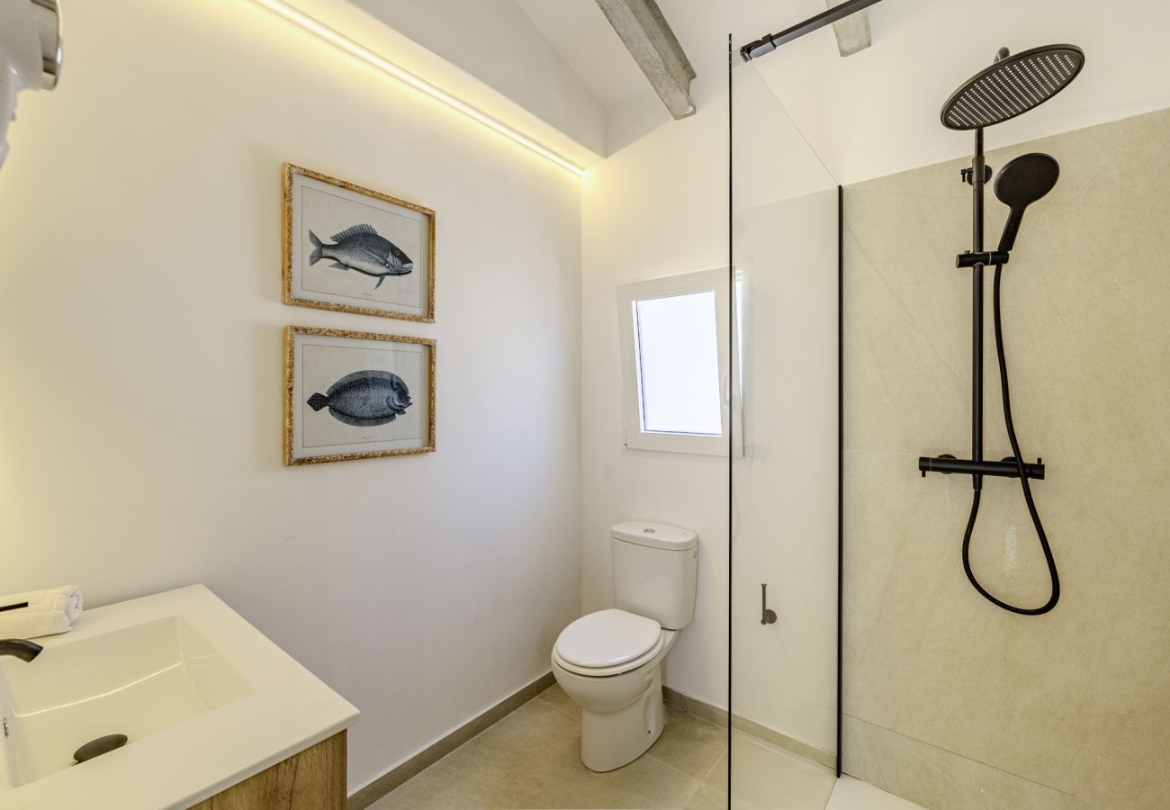 Villa en Denia - Villa LA SARDINA 1ª Línea Playa