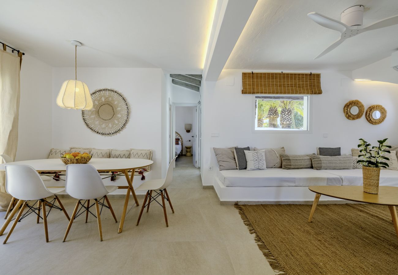 Villa en Denia - Villa LA SARDINA 1ª Línea Playa