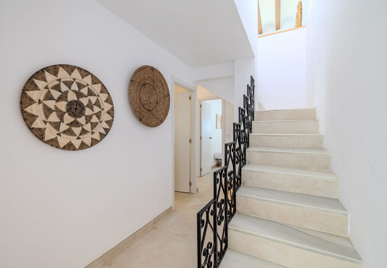 Villa en Denia - Villa LA YUCA 1ª Línea Playa