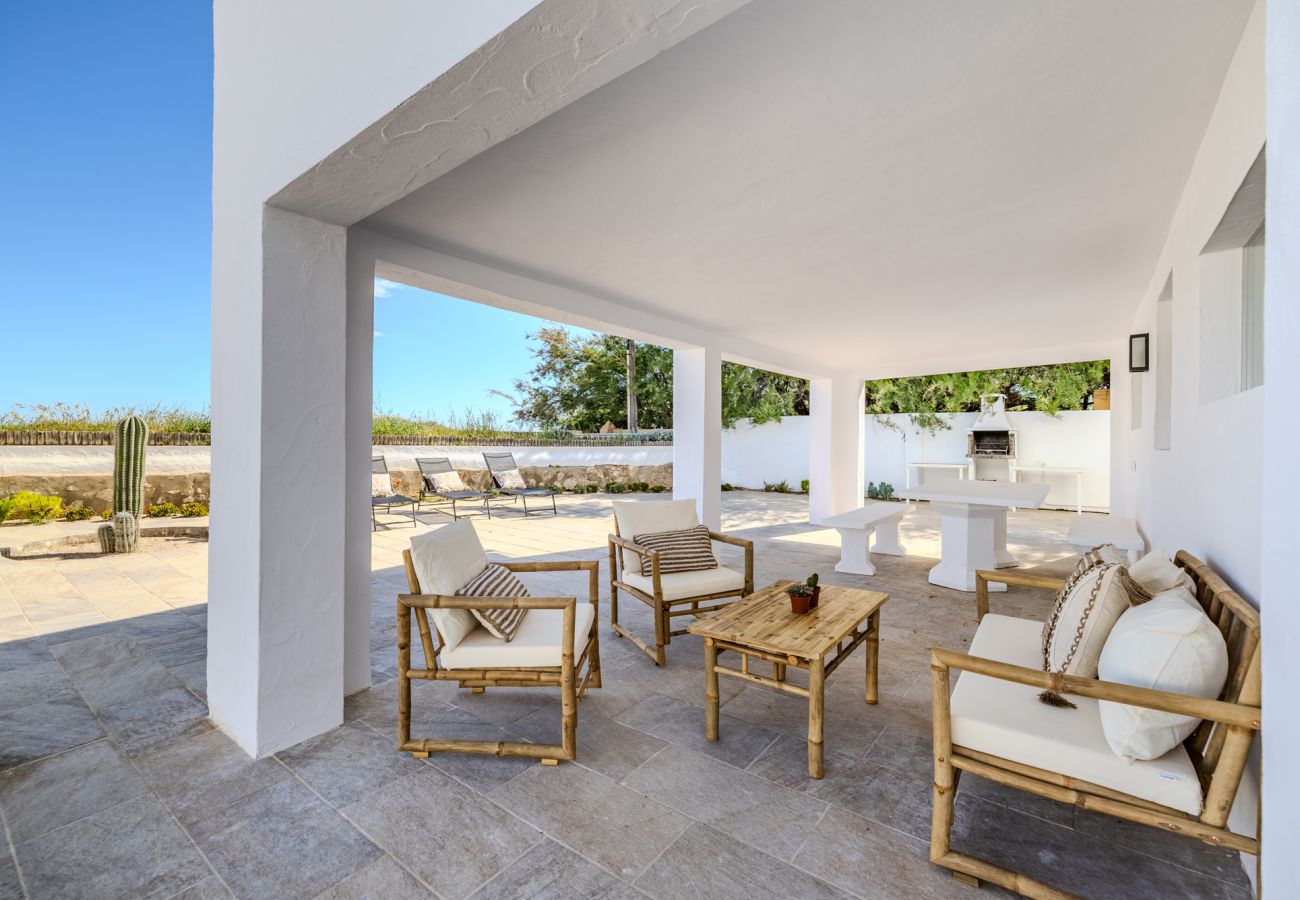 Villa en Denia - Villa LA YUCA 1ª Línea Playa
