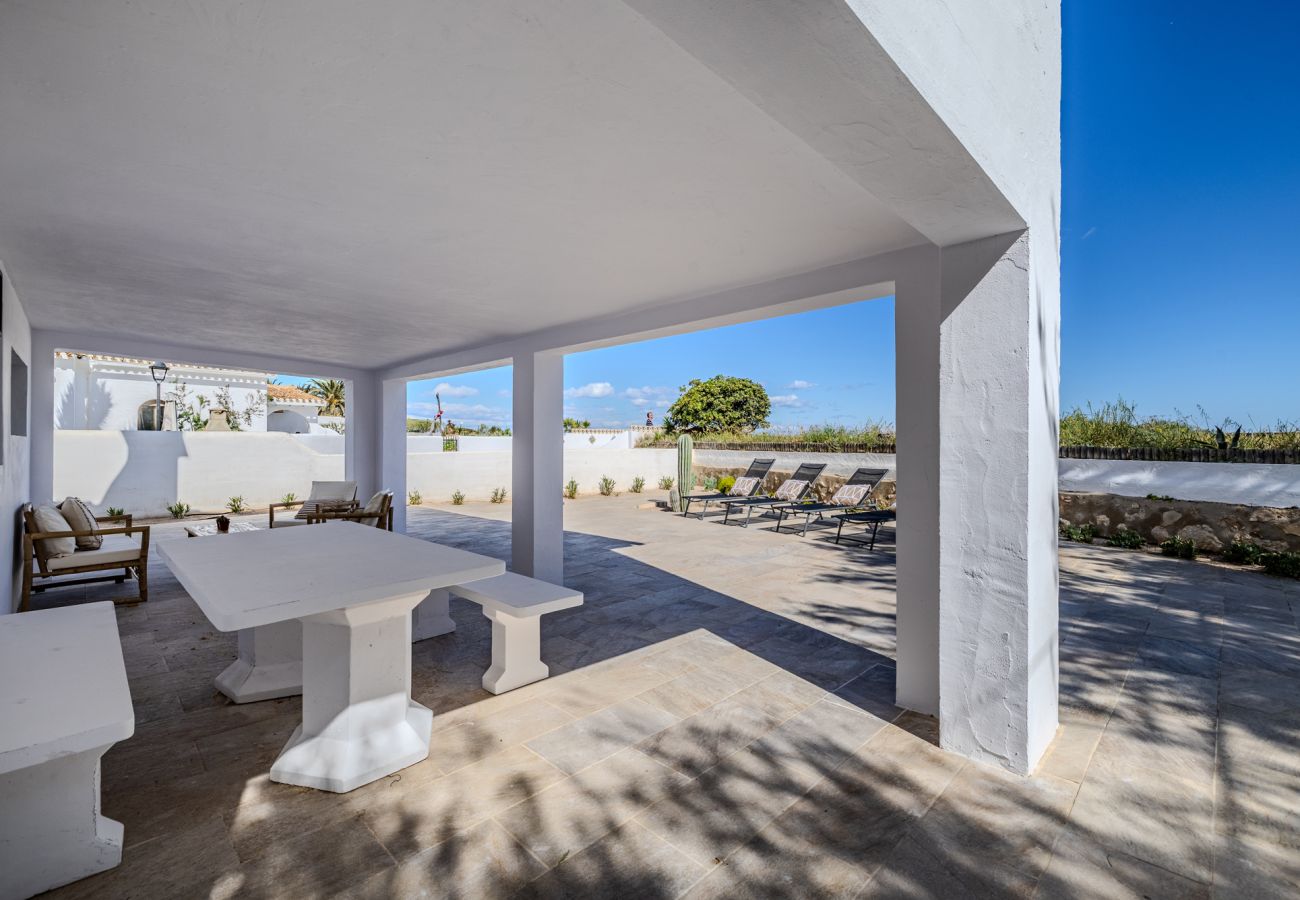 Villa en Denia - Villa LA YUCA 1ª Línea Playa