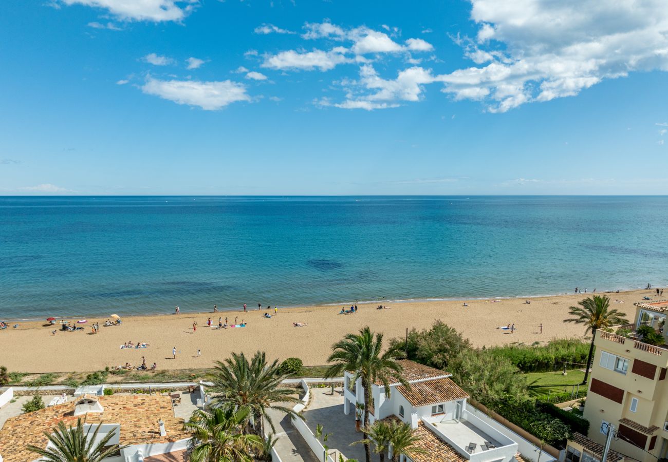 Villa en Denia - Villa LA YUCA 1ª Línea Playa