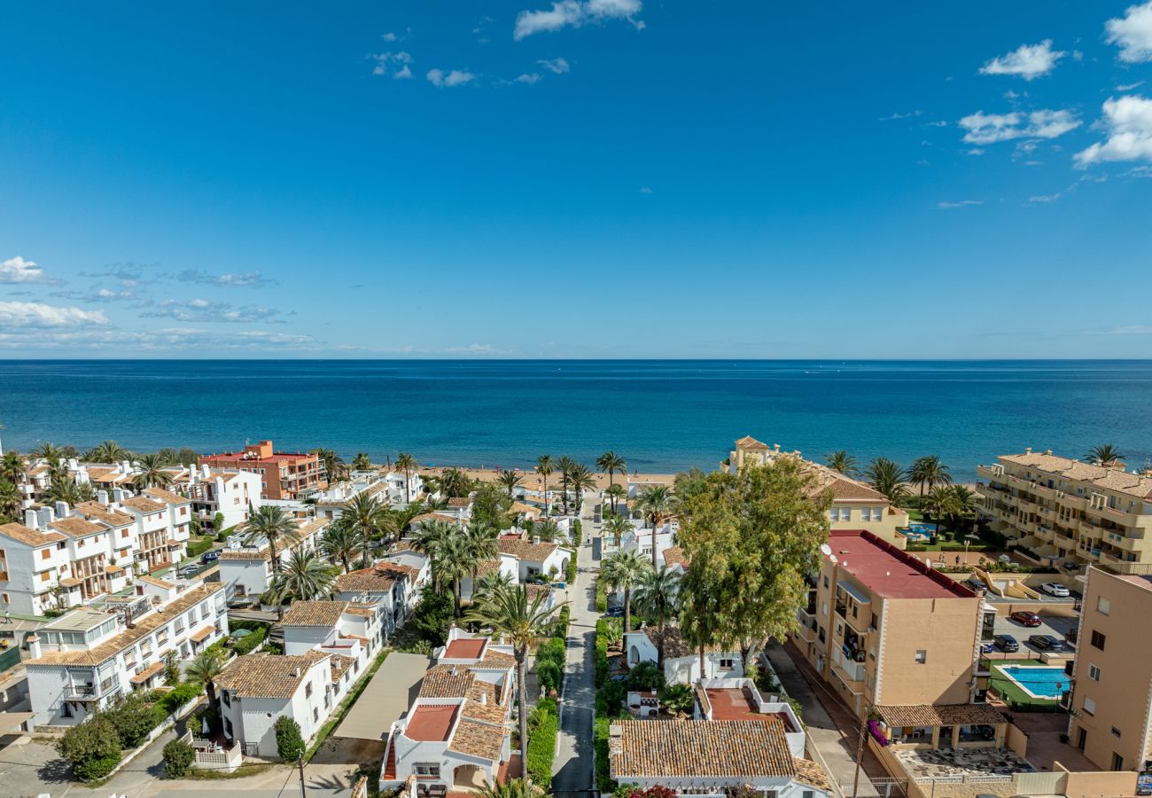 Villa en Denia - Villa LA YUCA 1ª Línea Playa