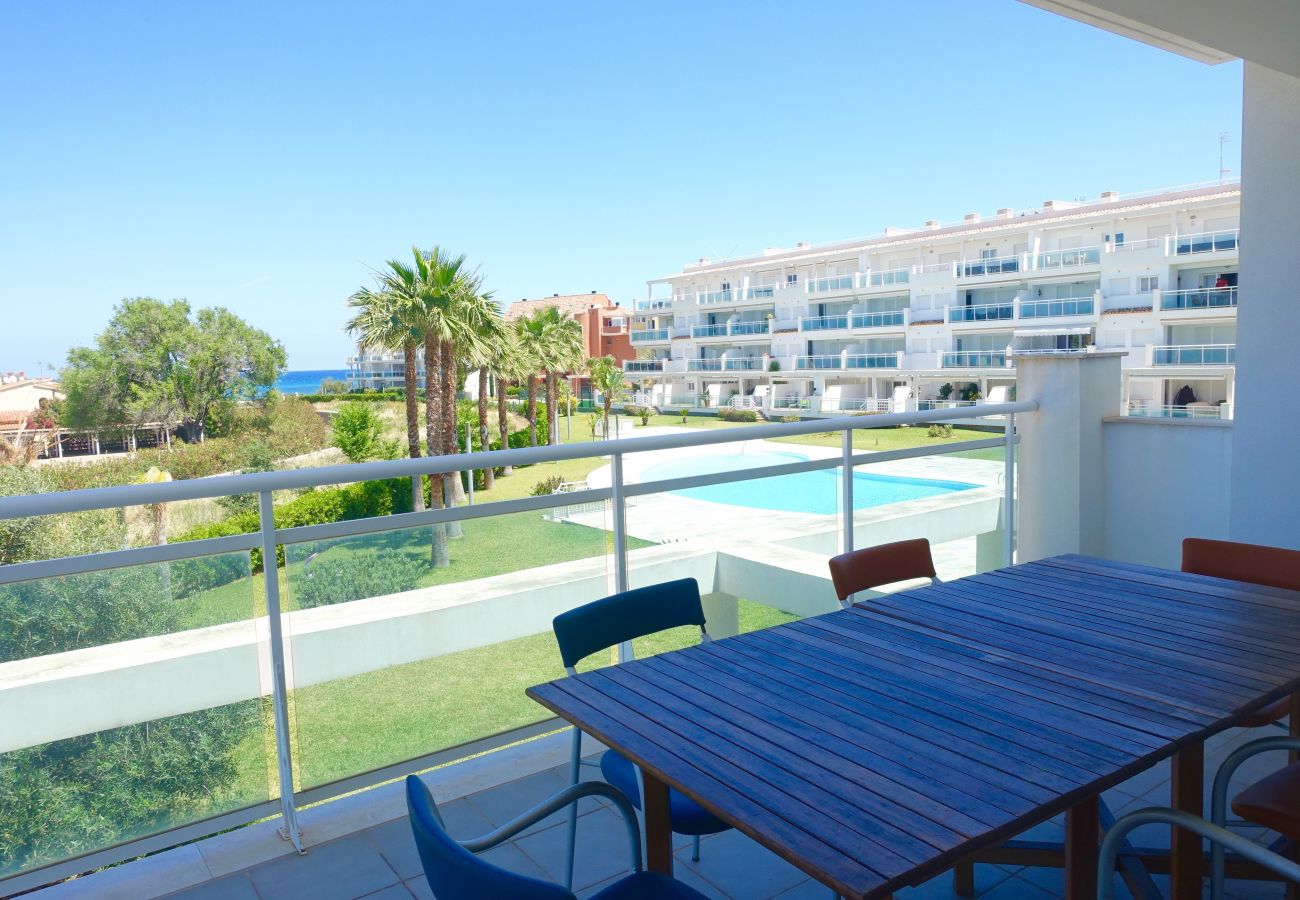 Apartamento en Denia - LES PORTELLES Nº3 1ª Línea Playa