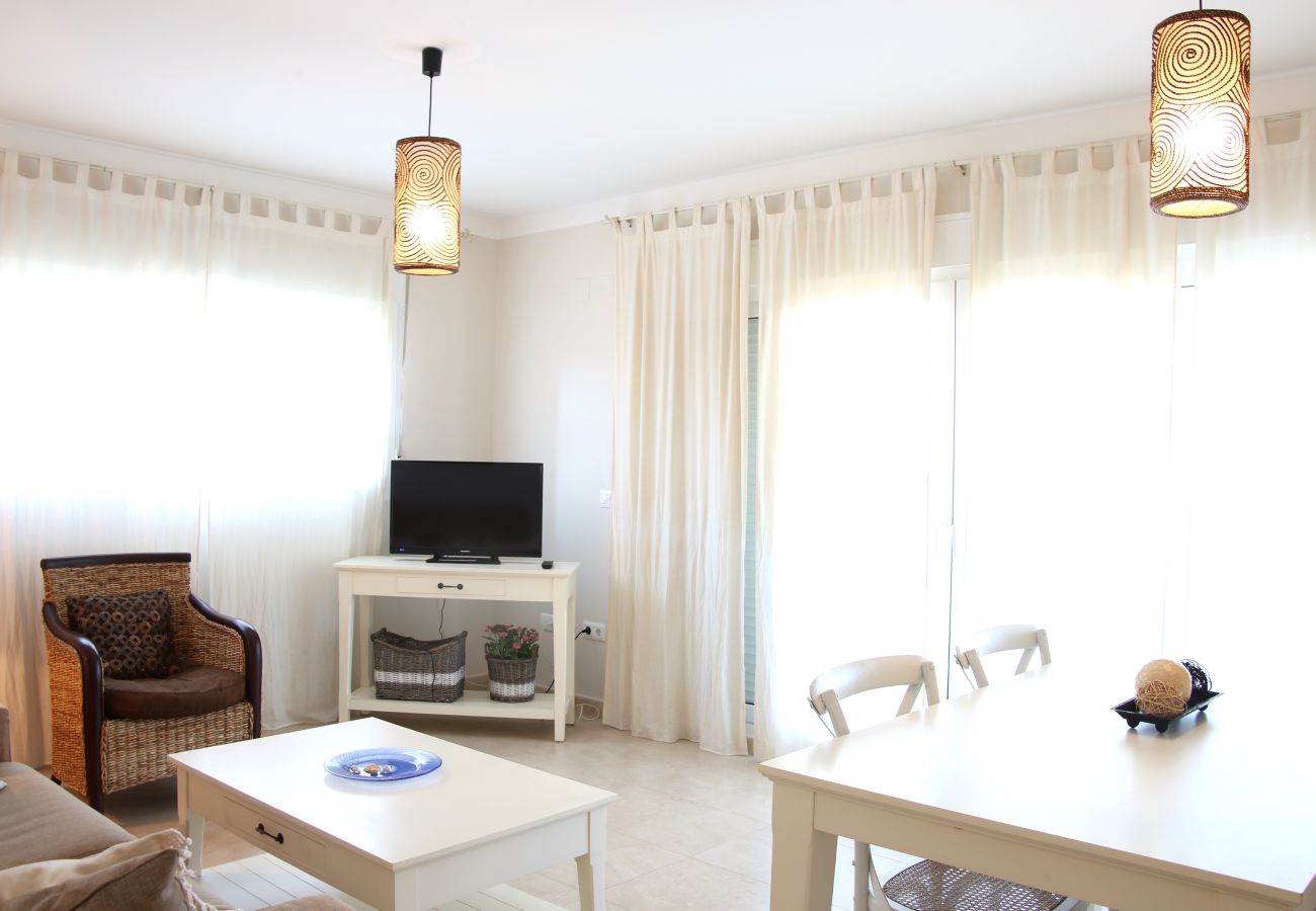 Apartamento en Denia - LES PORTELLES Nº3 1ª Línea Playa