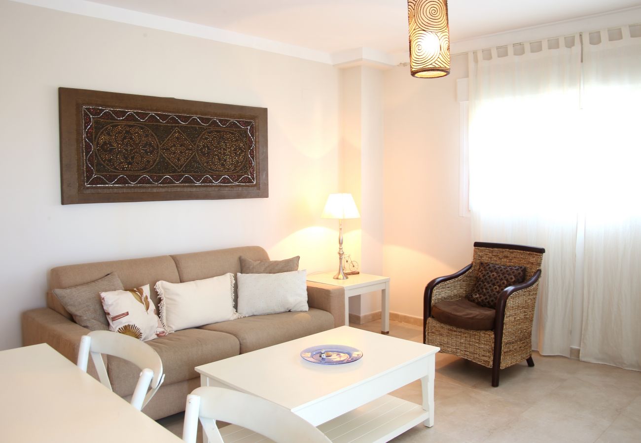 Apartamento en Denia - LES PORTELLES Nº3 1ª Línea Playa