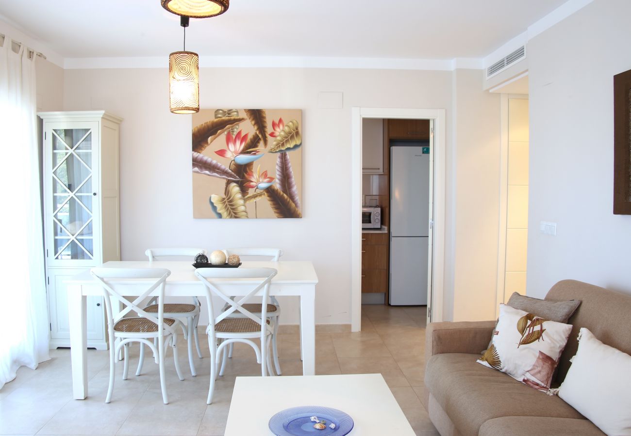 Apartamento en Denia - LES PORTELLES Nº3 1ª Línea Playa