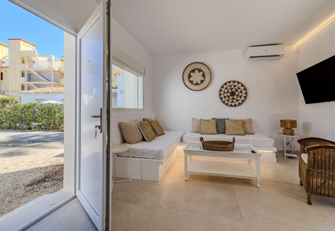 Villa en Denia - Villa LA PITERA 1ª Línea Playa