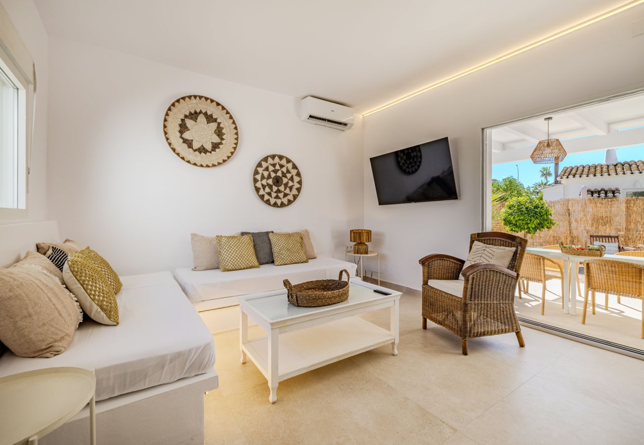 Villa en Denia - Villa LA PITERA 1ª Línea Playa