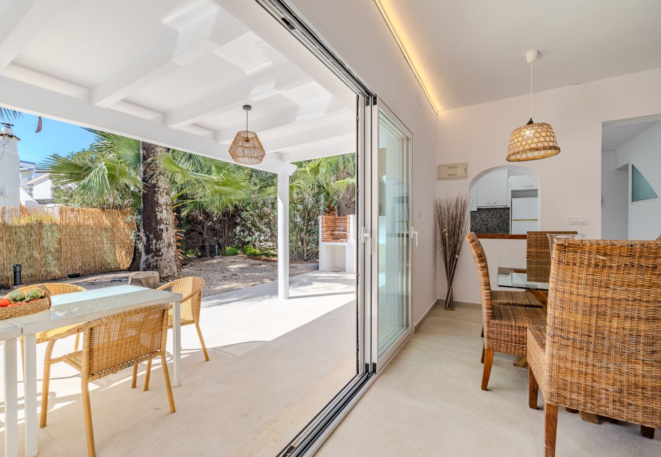 Villa en Denia - Villa LA PITERA 1ª Línea Playa