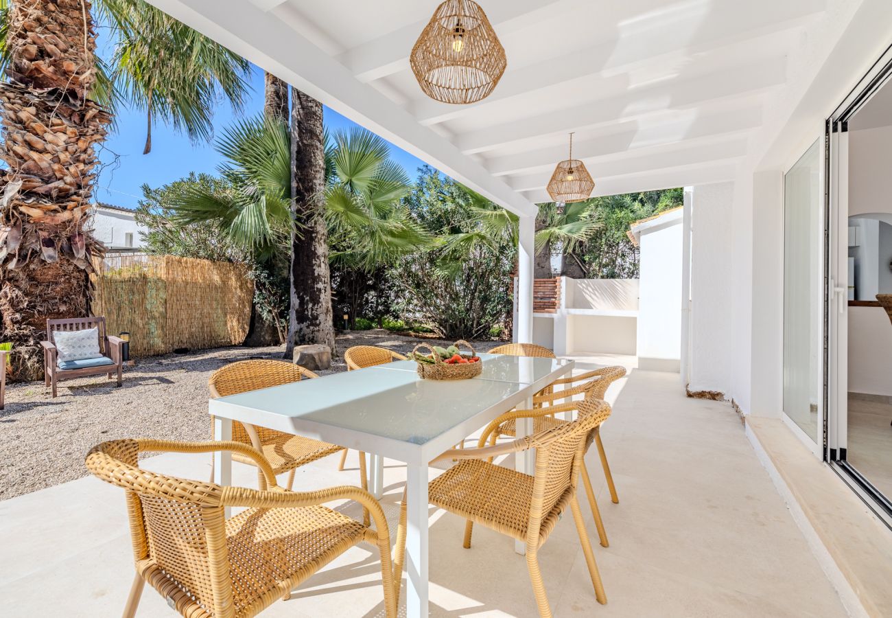 Villa en Denia - Villa LA PITERA 1ª Línea Playa