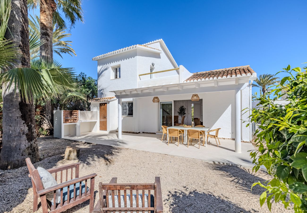 Villa en Denia - Villa LA PITERA 1ª Línea Playa