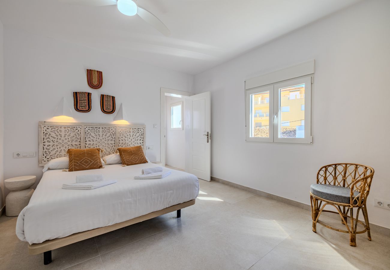 Villa en Denia - Villa LA PITERA 1ª Línea Playa