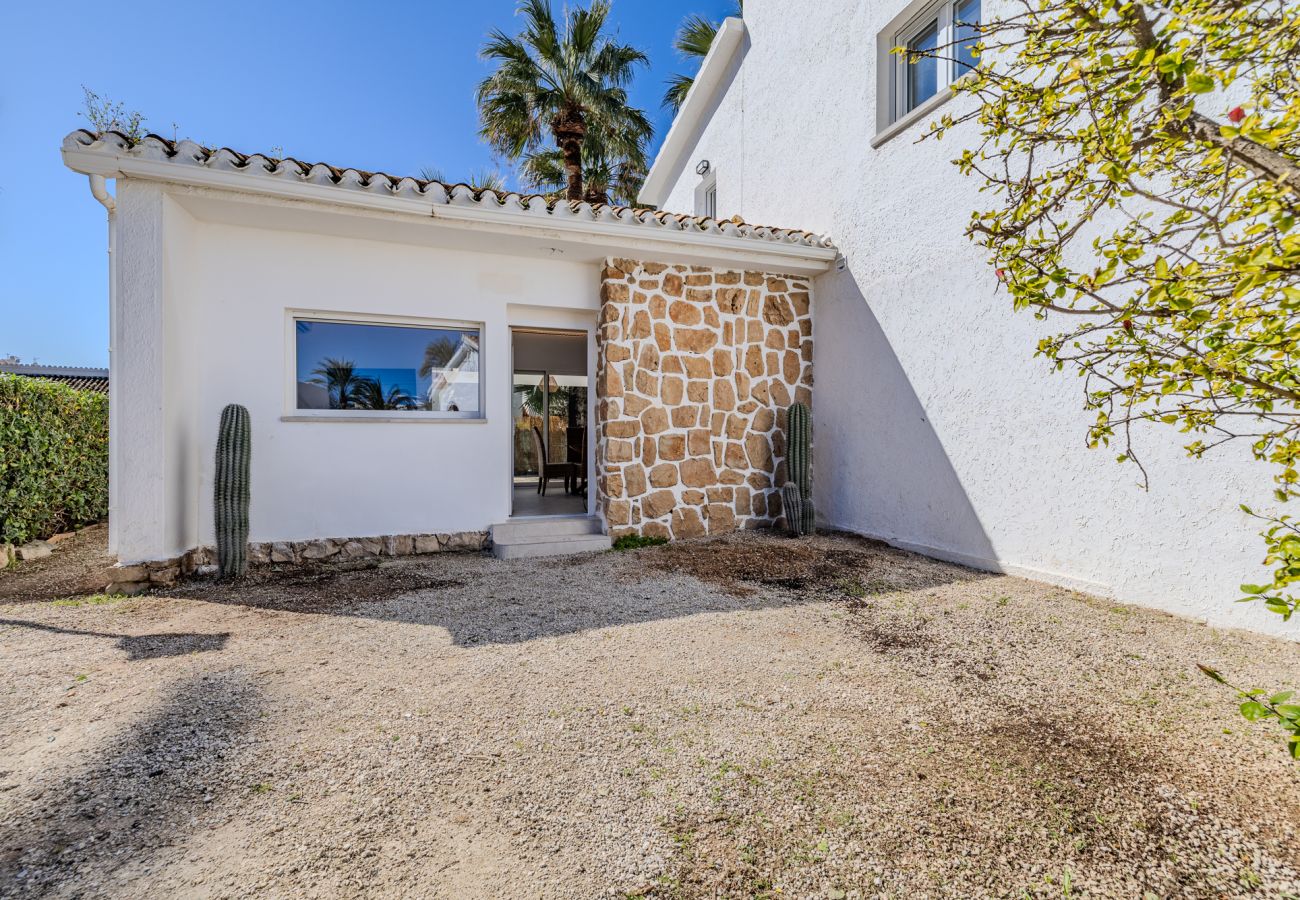 Villa en Denia - Villa LA PITERA 1ª Línea Playa