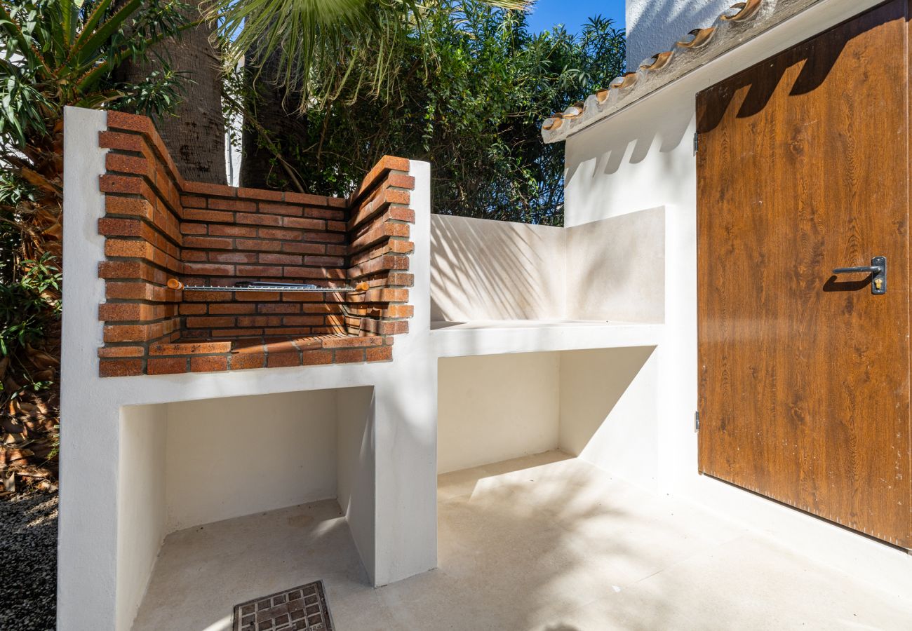 Villa en Denia - Villa LA PITERA 1ª Línea Playa
