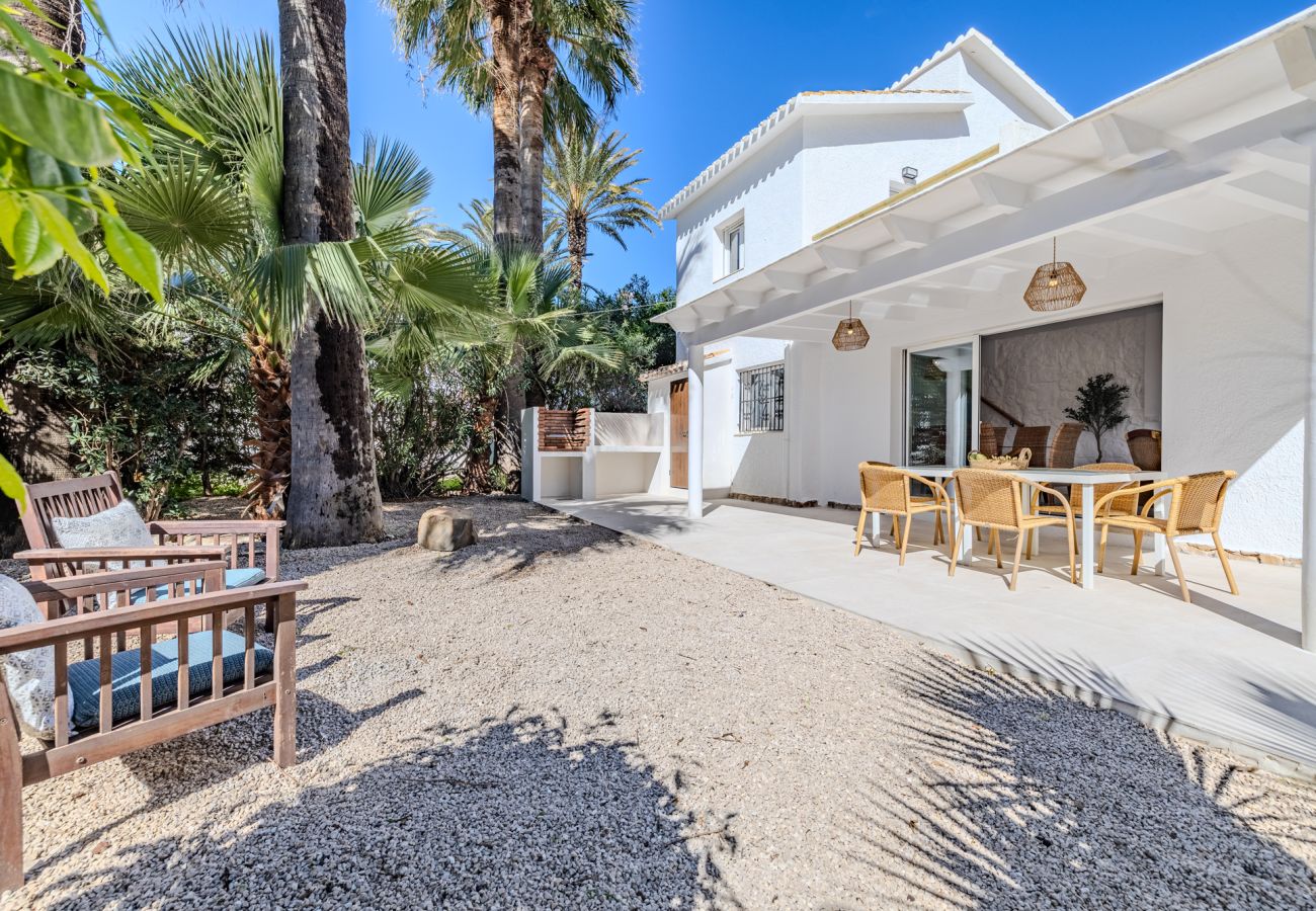 Villa en Denia - Villa LA PITERA 1ª Línea Playa