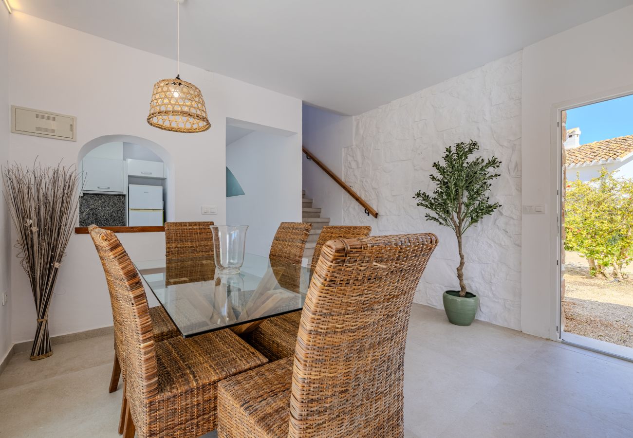 Villa en Denia - Villa LA PITERA 1ª Línea Playa