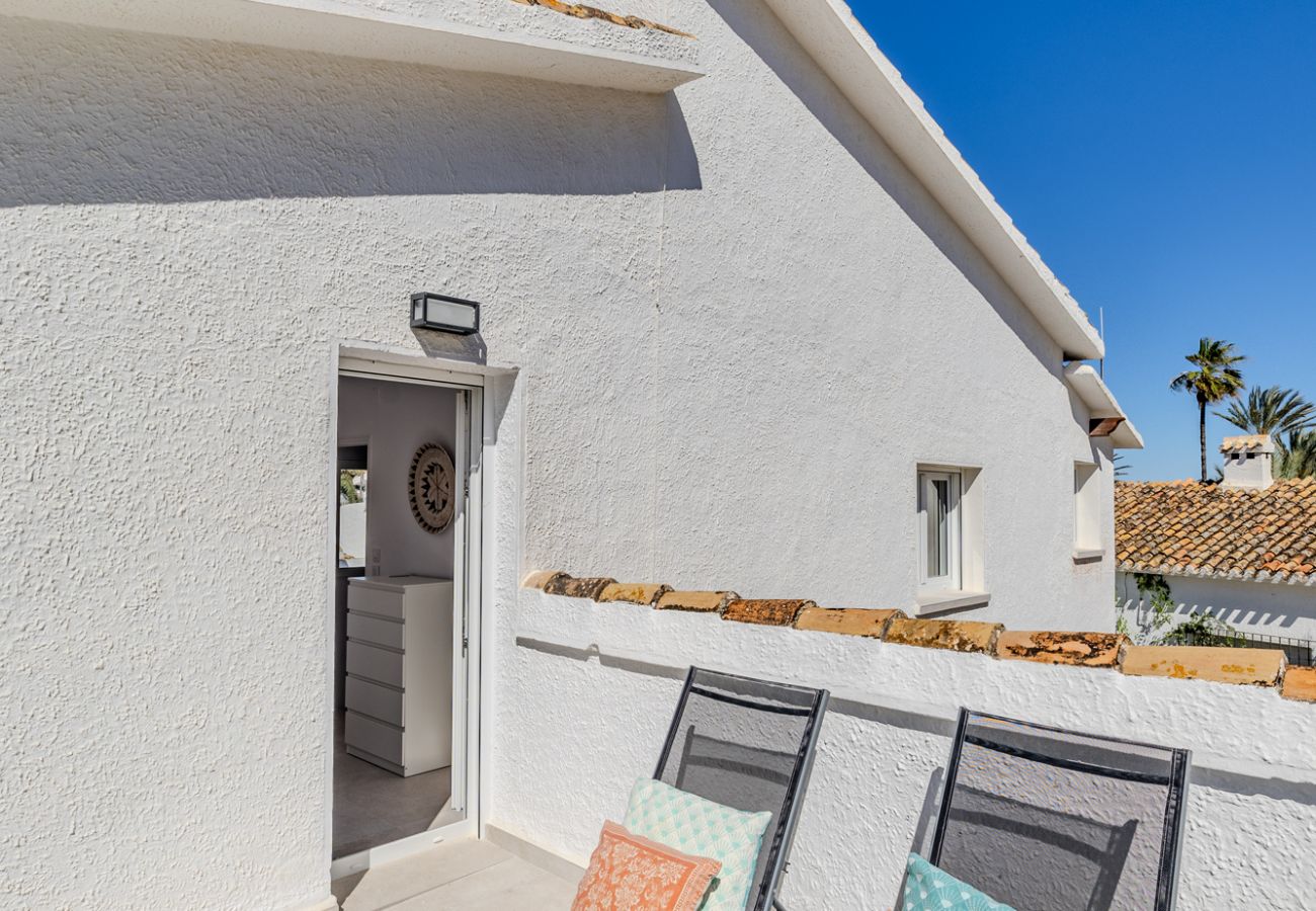 Villa en Denia - Villa LA PITERA 1ª Línea Playa