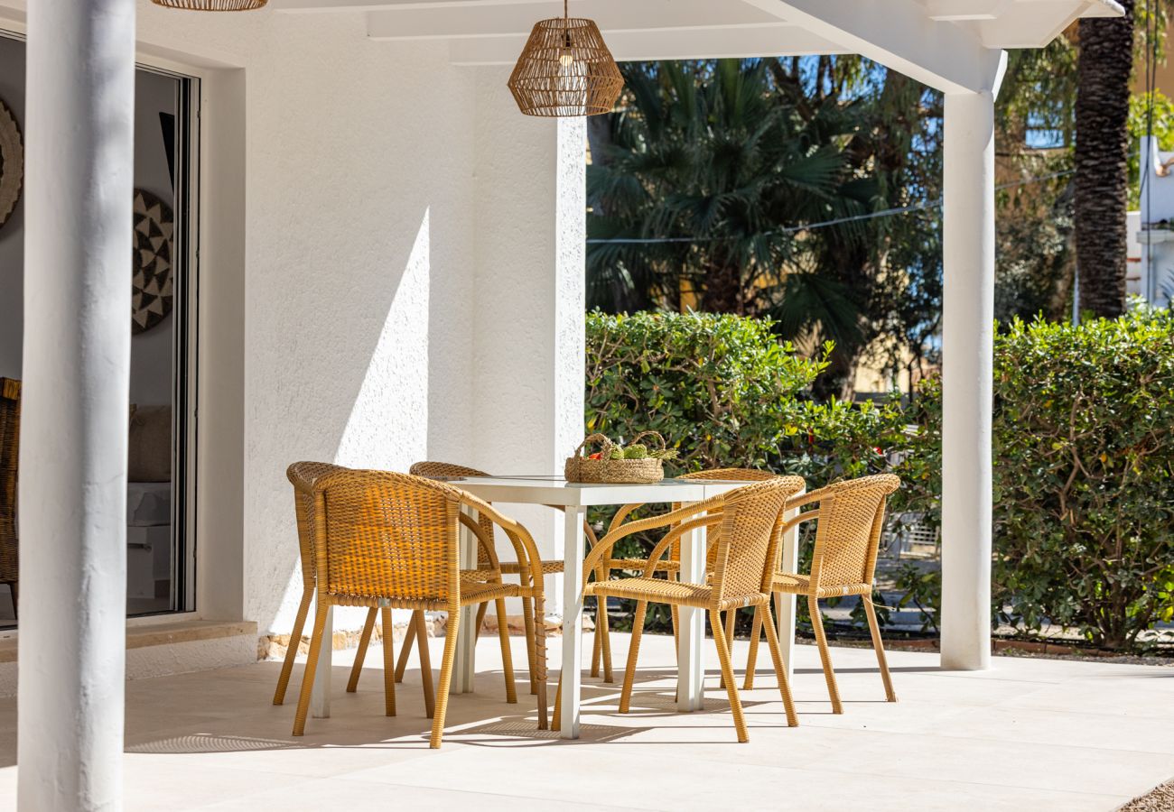 Villa en Denia - Villa LA PITERA 1ª Línea Playa