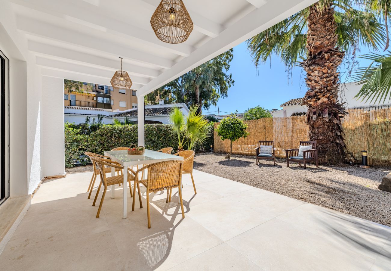 Villa en Denia - Villa LA PITERA 1ª Línea Playa