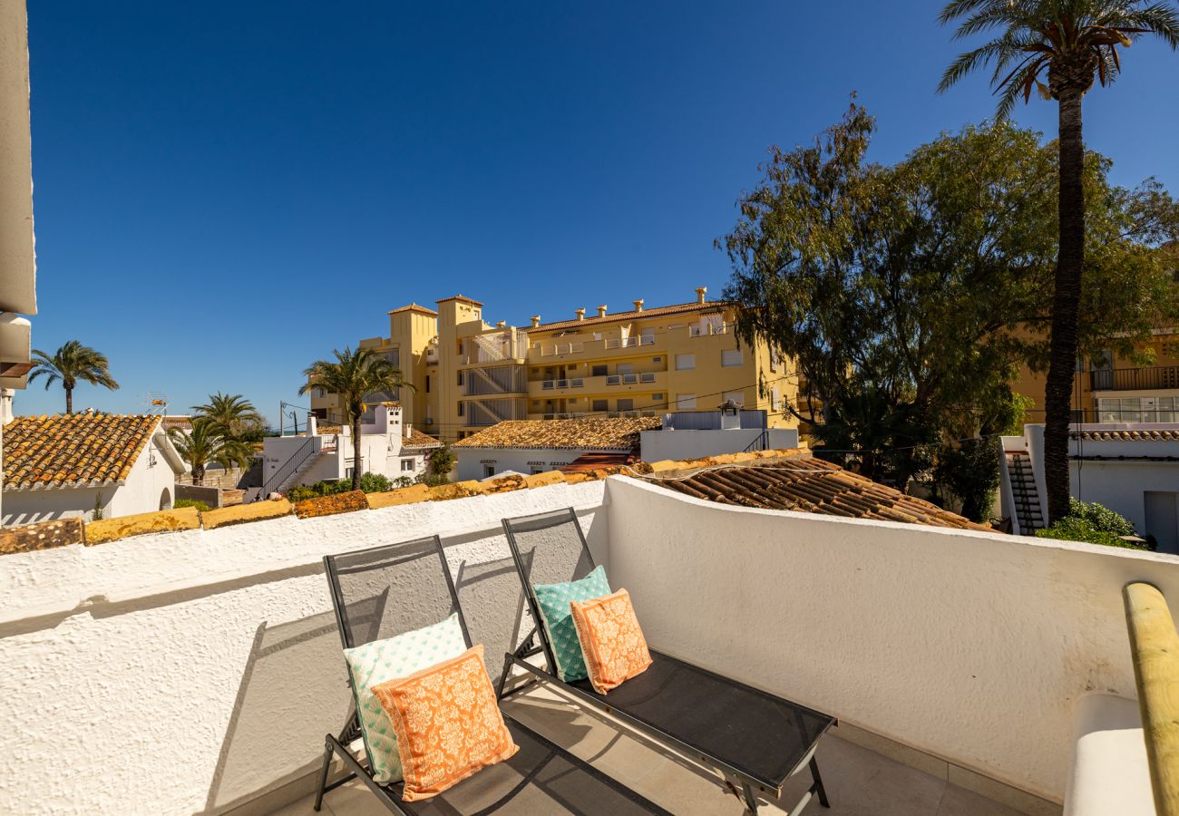 Villa en Denia - Villa LA PITERA 1ª Línea Playa