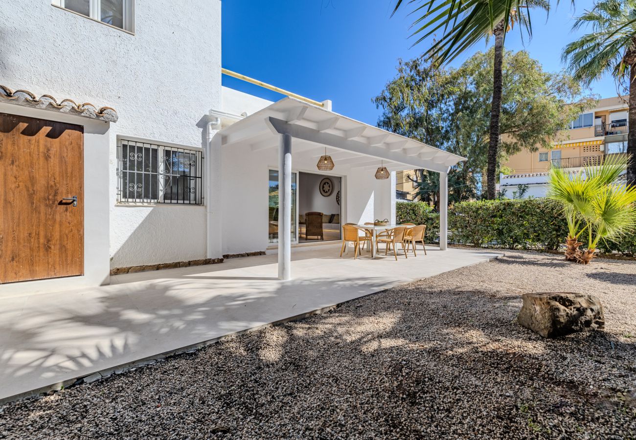 Villa en Denia - Villa LA PITERA 1ª Línea Playa