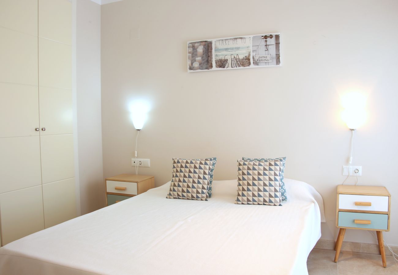 Apartamento en Denia - LES PORTELLES Nº1 1ª Línea Playa