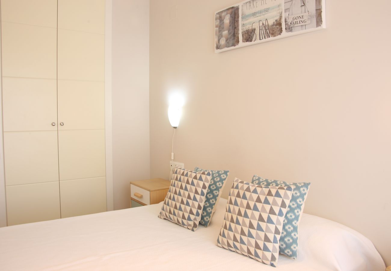 Apartamento en Denia - LES PORTELLES Nº1 1ª Línea Playa