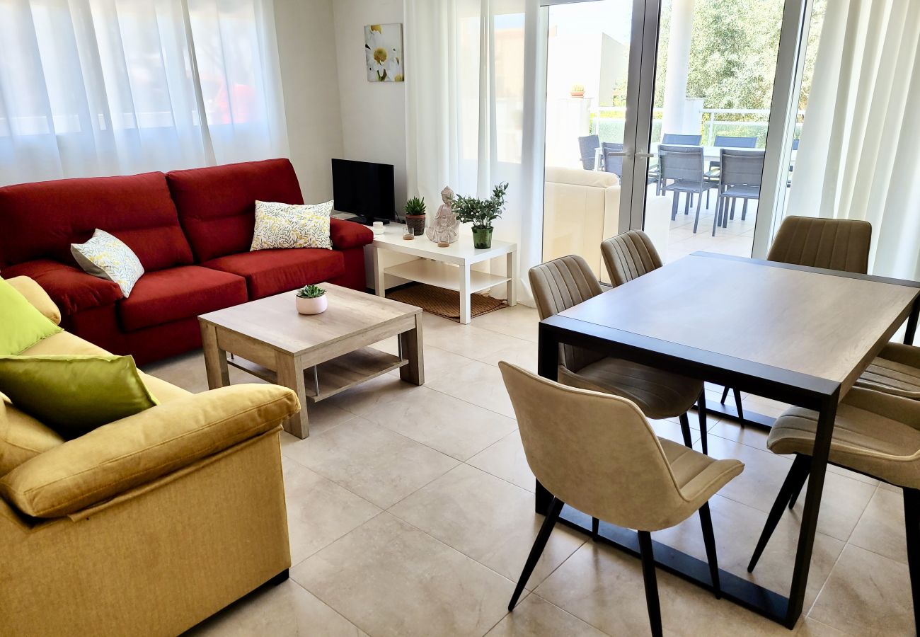 Apartamento en Denia - LES PORTELLES Nº1 1ª Línea Playa