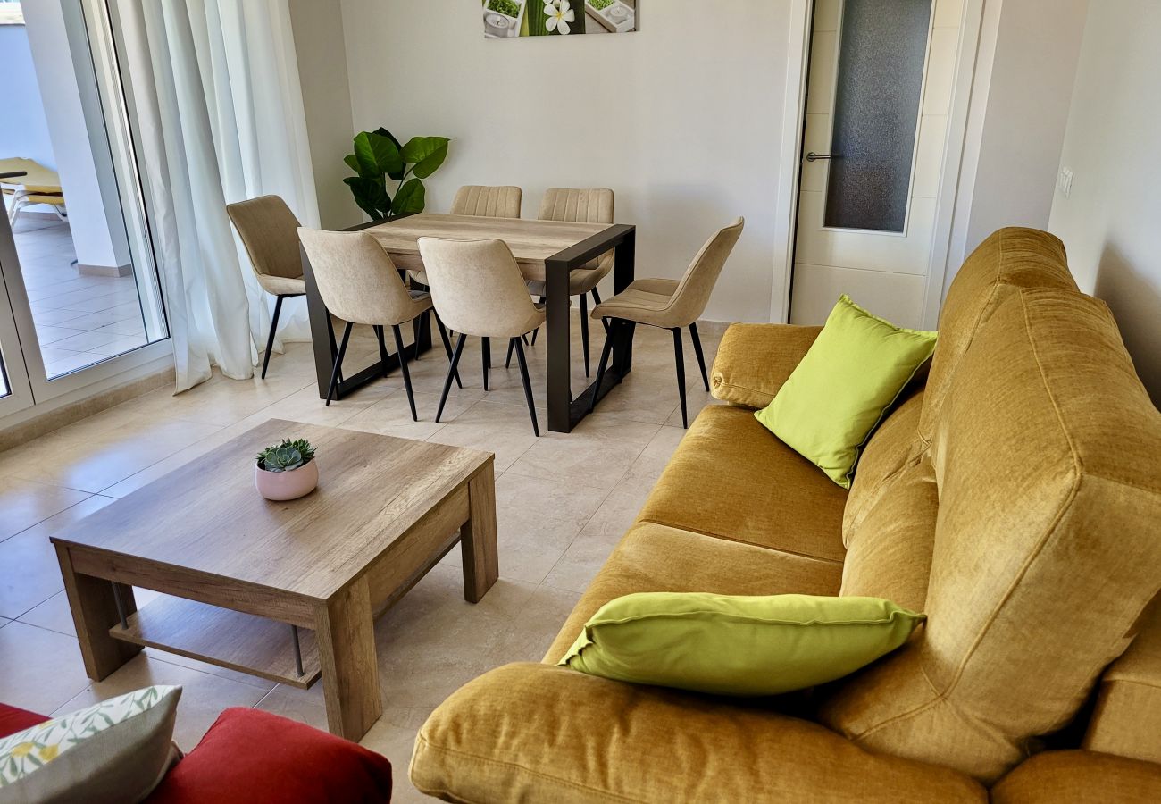 Apartamento en Denia - LES PORTELLES Nº1 1ª Línea Playa