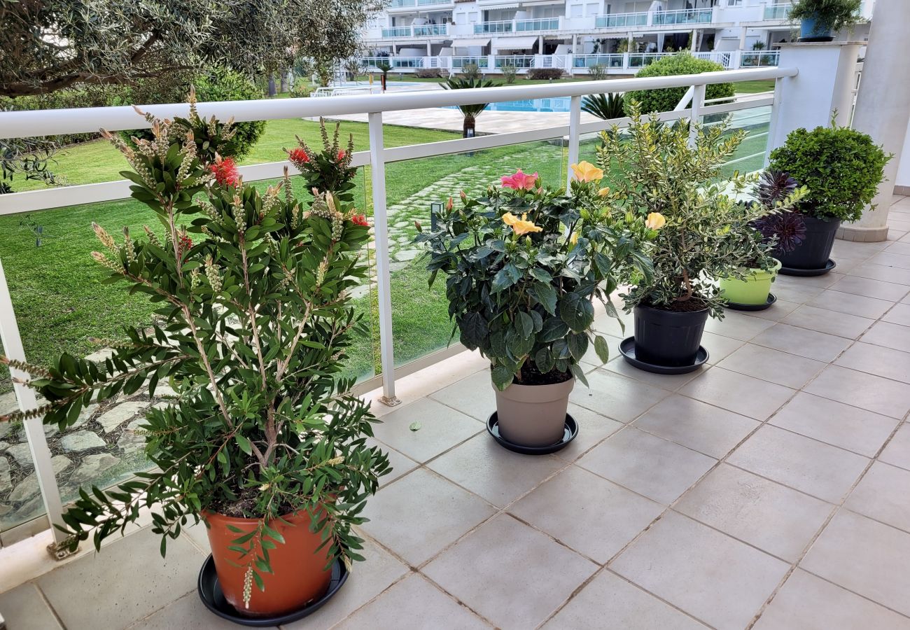 Apartamento en Denia - LES PORTELLES Nº1 1ª Línea Playa